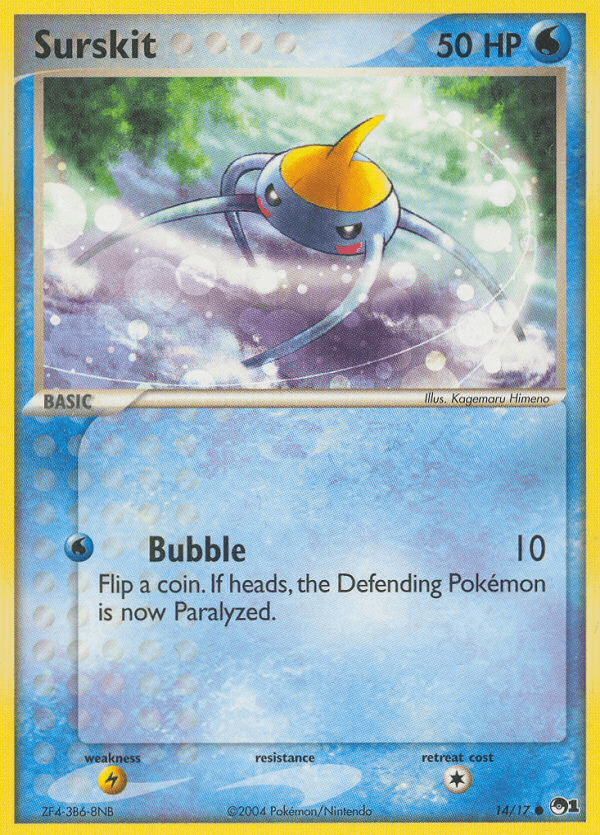 Surskit (14/17) [POP Series 1] (Online Only)