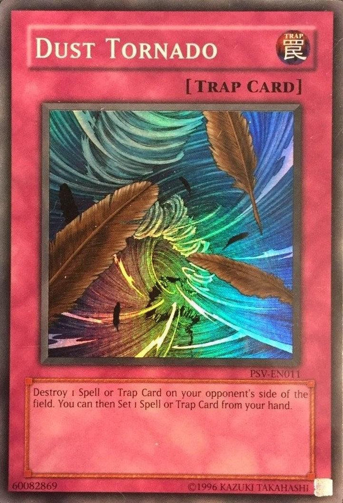 Dust Tornado [PSV-EN011] Super Rare (ONLINE ORDER ONLY)