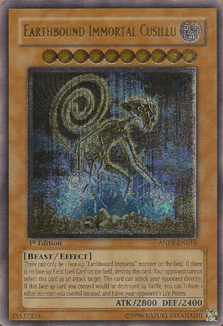 Earthbound Immortal Cusillu (UTR) [ANPR-EN016] Ultimate Rare (ONLINE ORDER ONLY)