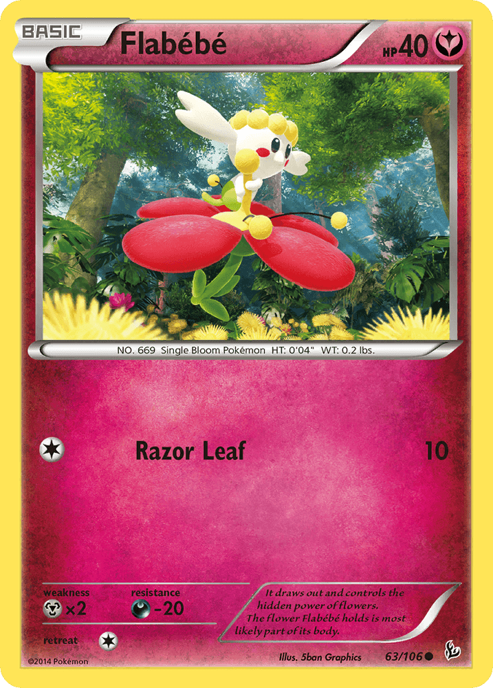 Flabebe (63/106) [XY: Flashfire] (Online Only)