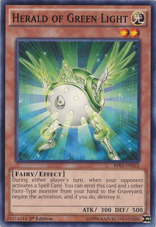 Herald of Green Light [BP03-EN022] Common (ONLINE ORDER ONLY)