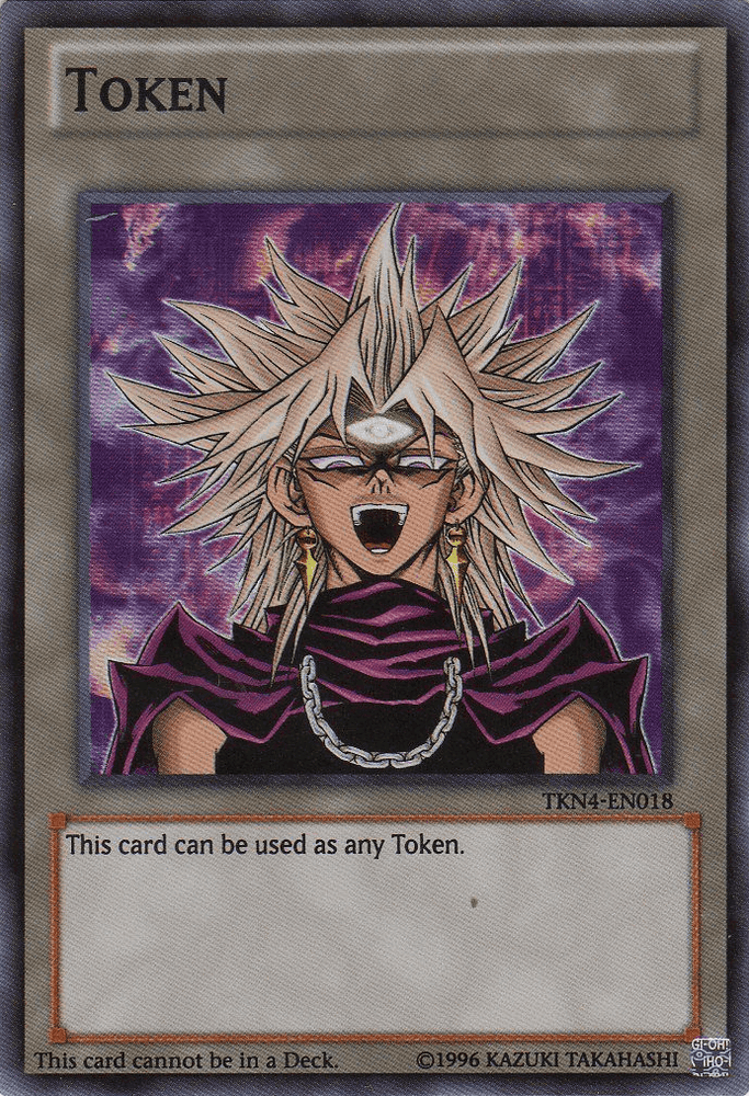 Token (Yami Marik) [TKN4-EN018] Super Rare (ONLINE ORDER ONLY)