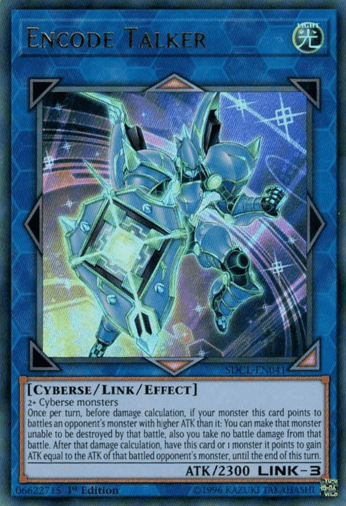Encode Talker [SDCL-EN041] Ultra Rare (ONLINE ORDER ONLY)