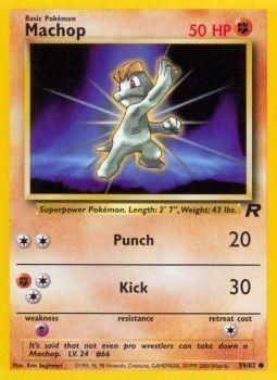Machop (59/82) [Team Rocket Unlimited] (Online Only)