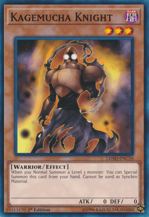 Kagemucha Knight [LEHD-ENC10] Common (ONLINE ORDER ONLY)