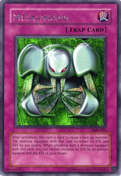 Metalmorph (Forbidden Memories) [FMR-003] Prismatic Secret Rare (ONLINE ORDER ONLY)