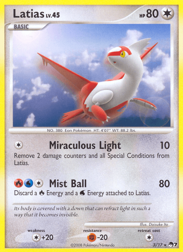 Latias (3/17) [POP Series 7] (Online Only)