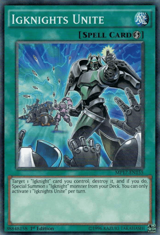 Igknights Unite [MP17-EN155] Common (ONLINE ORDER ONLY)