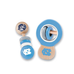 UNC Tar Heels - Baby Rattles 2-Pack (ONLINE ORDER ONLY)