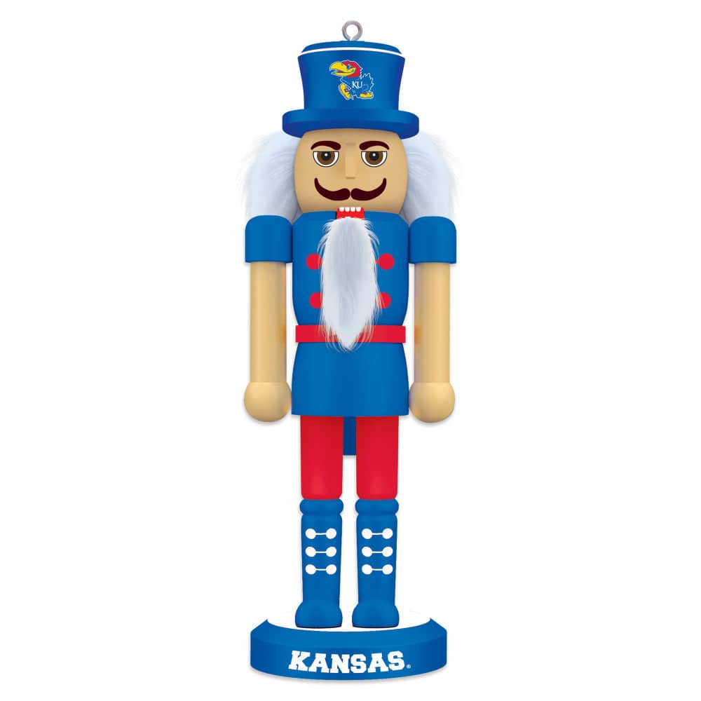 Kansas Jayhawks - Keepsake Nutcracker (ONLINE ORDER ONLY)