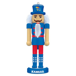 Kansas Jayhawks - Keepsake Nutcracker (ONLINE ORDER ONLY)