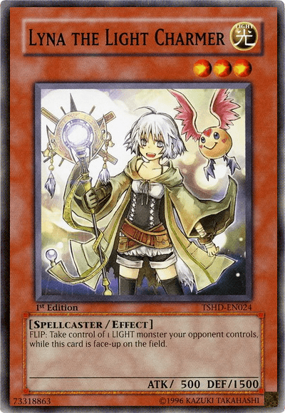 Lyna the Light Charmer [TSHD-EN024] Common (ONLINE ORDER ONLY)