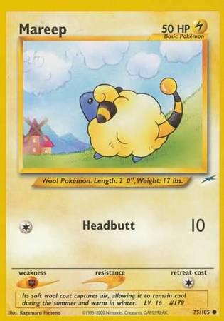 Mareep (75/105) [Neo Destiny Unlimited] (Online Only)