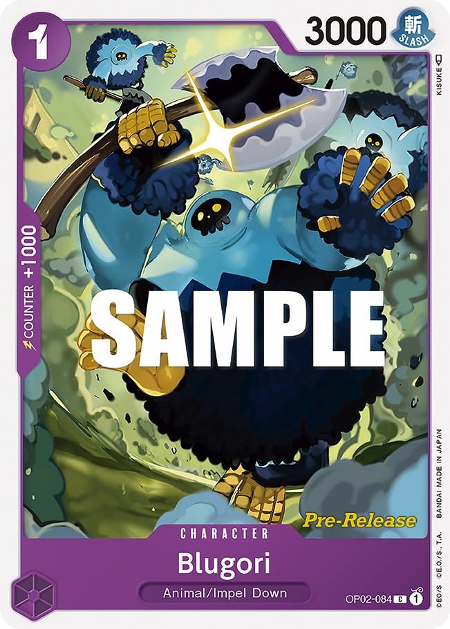 Blugori [Paramount War Pre-Release Cards] (ONLINE ORDER ONLY)