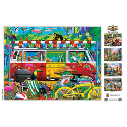 Campside - Van Life 300 Piece EZ Grip Jigsaw Puzzle