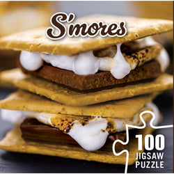 S'mores 100 Piece Jigsaw Puzzle (ONLINE ORDER ONLY)