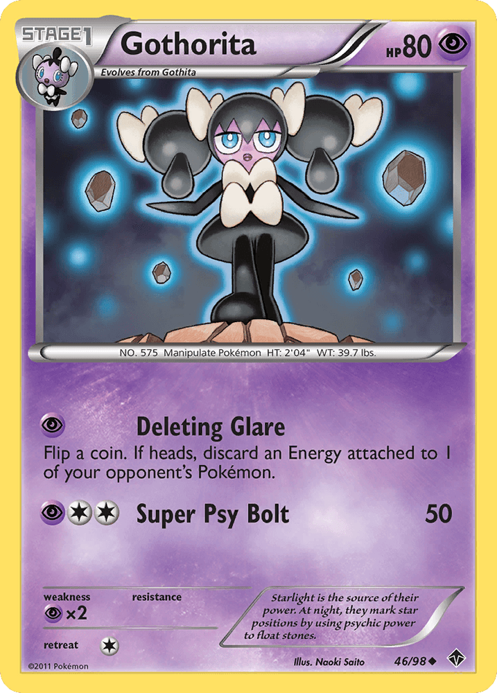 Gothorita (46/98) [Black & White: Emerging Powers] (Online Only)