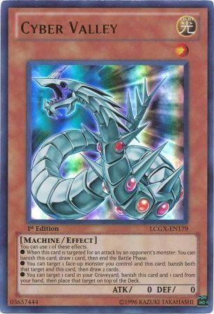 Cyber Valley [LCGX-EN179] Ultra Rare (ONLINE ORDER ONLY)