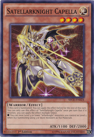 Satellarknight Capella [SECE-EN024] Common (ONLINE ORDER ONLY)