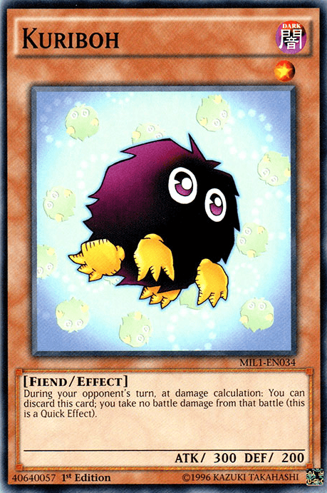 Kuriboh [MIL1-EN034] Common (ONLINE ORDER ONLY)