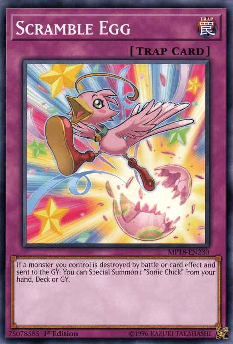 Scramble Egg [MP18-EN230] Common (ONLINE ORDER ONLY)
