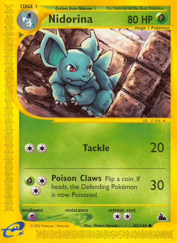 Nidorina (83/144) [Skyridge] (Online Only)