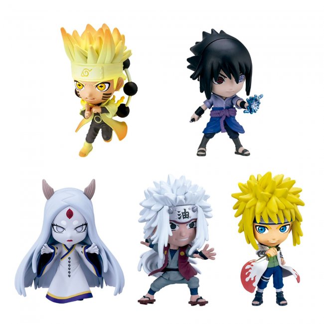 Naruto Chibi Masters Wave 2 (ONLINE ORDER ONLY)