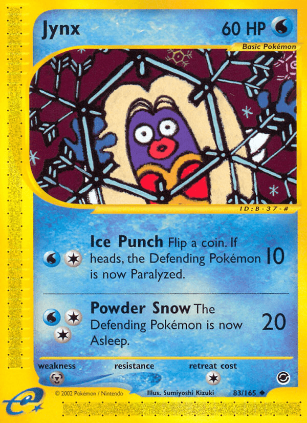 Jynx (83/165) [Expedition: Base Set] (Online Only)