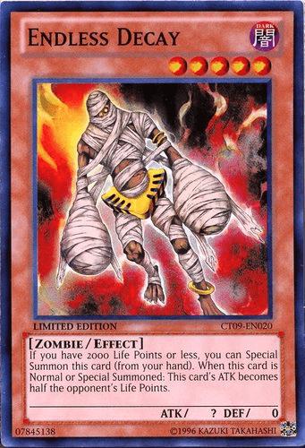 Endless Decay [CT09-EN020] Super Rare (ONLINE ORDER ONLY)