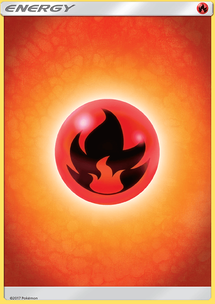 Fire Energy [Sun & Moon: Base Set] (Online Only)
