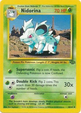 Nidorina (40/64) [Jungle Unlimited] (Online Only)