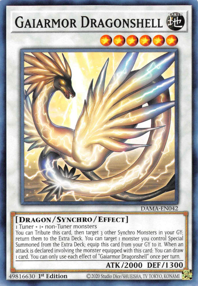 Gaiarmor Dragonshell [DAMA-EN042] Common (ONLINE ORDER ONLY)