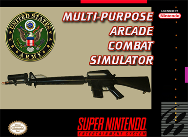 M.A.C.S. Multipurpose Arcade Combat Simulator (Super Nintendo) (Online Only)