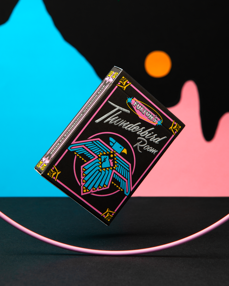 Fulton's Thunderbird Room Playing Cards (ONLINE ORDER ONLY)