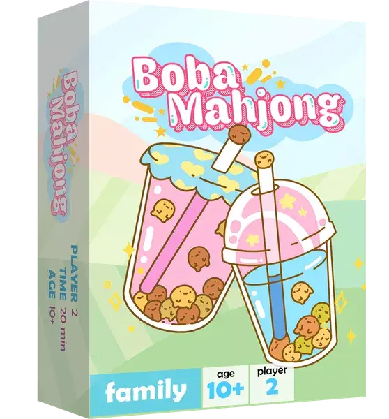 Boba Mahjong (ONLINE ORDER ONLY)