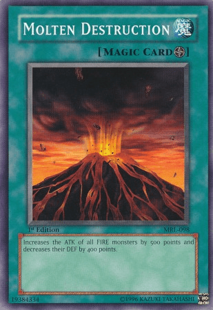 Molten Destruction [MRL-098] Common (ONLINE ORDER ONLY)