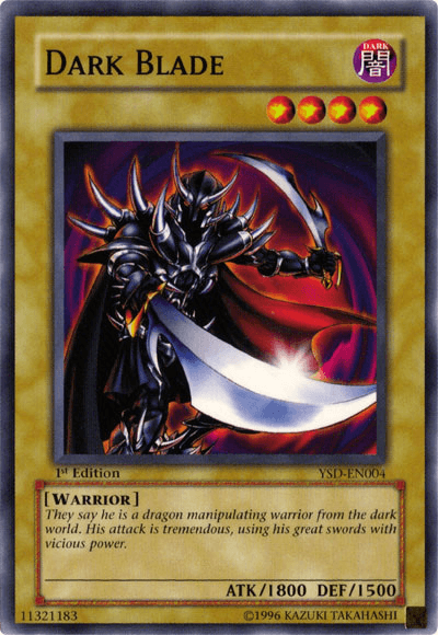 Dark Blade [YSD-EN004] Common (ONLINE ORDER ONLY)