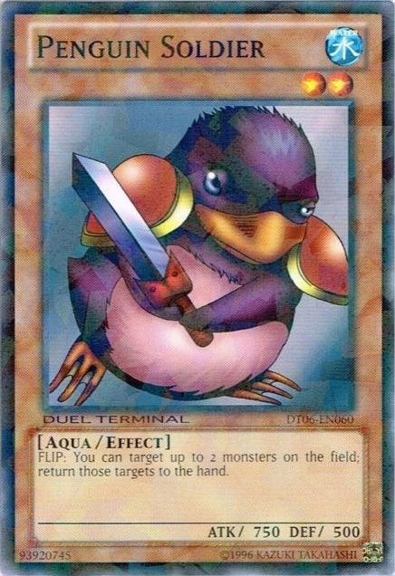Penguin Soldier [DT06-EN060] Common (ONLINE ORDER ONLY)