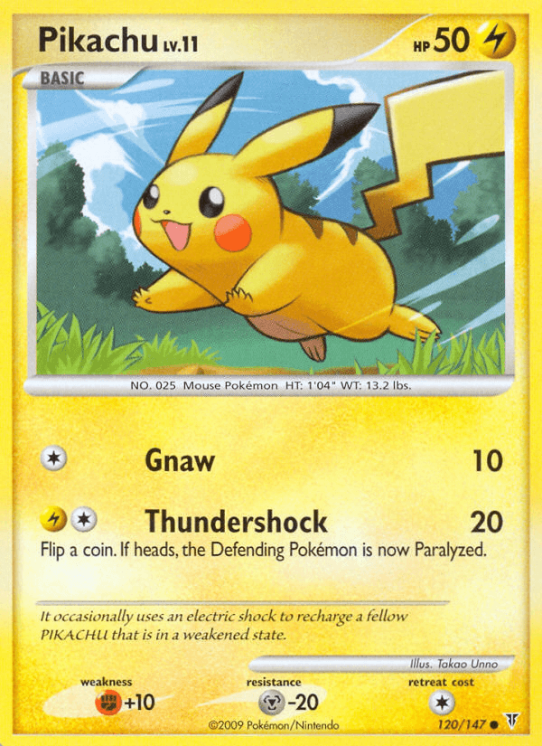 Pikachu (120/147) [Platinum: Supreme Victors] (Online Only)