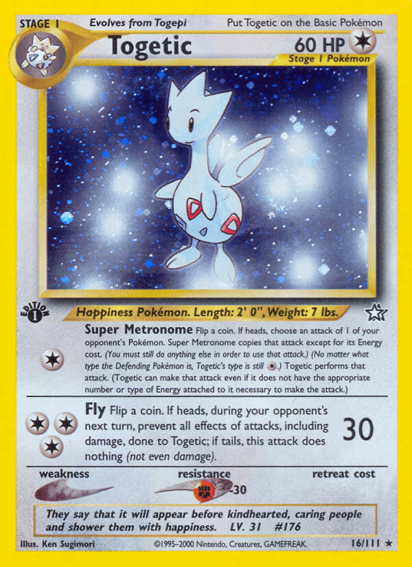Togetic (16/111) [Neo Genesis 1st Edition] (Online Only)