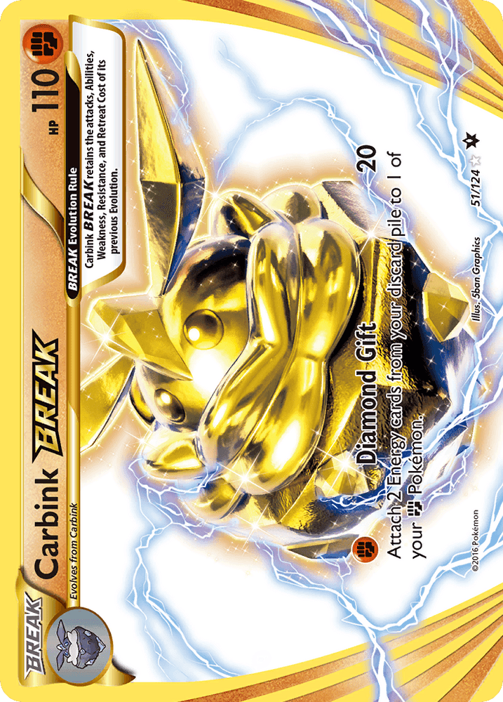 Carbink BREAK (51/124) [XY: Fates Collide] (Online Only)