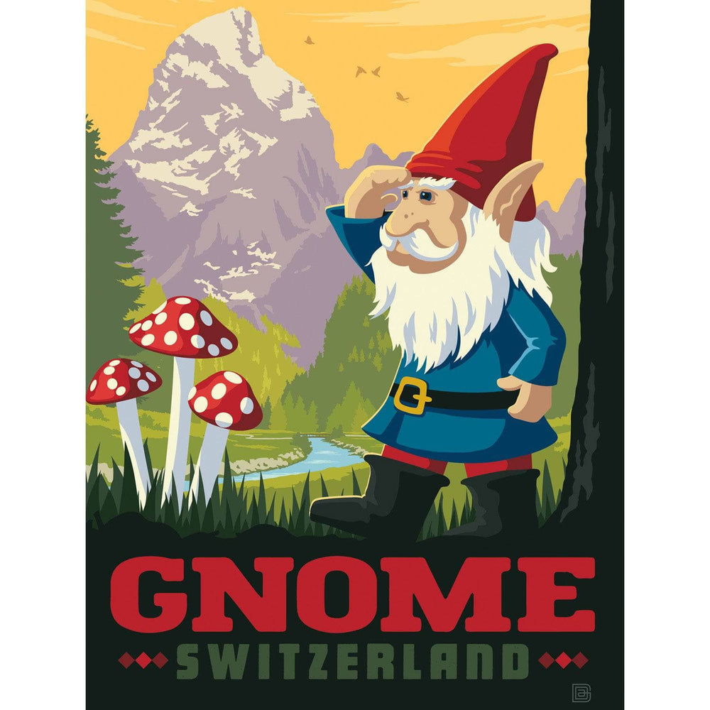 Gnome 300 Piece Jigsaw Puzzle (ONLINE ORDER ONLY)