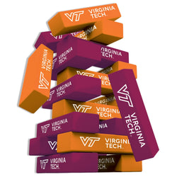 Virginia Tech Hokies Tumble Tower (ONLINE ORDER ONLY)