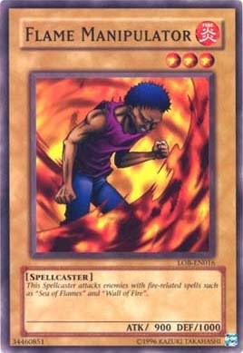 Flame Manipulator [LOB-EN016] Common (ONLINE ORDER ONLY)