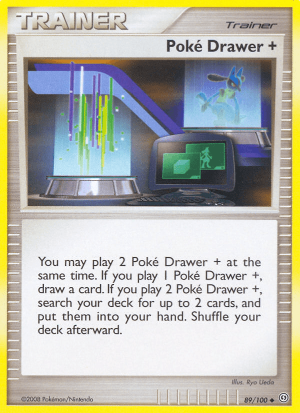 Poke Drawer + (89/100) [Diamond & Pearl: Stormfront] (Online Only)