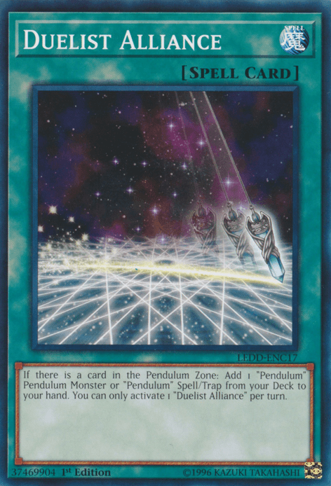 Duelist Alliance [LEDD-ENC17] Common (ONLINE ORDER ONLY)