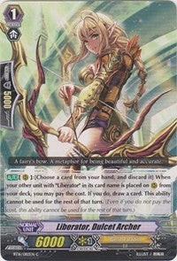 Liberator, Dulcet Archer (BT16/082EN) [Legion of Dragons and Blades ver.E]