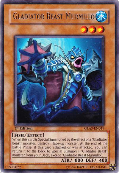 Gladiator Beast Murmillo [GLAS-EN019] Rare (ONLINE ORDER ONLY)