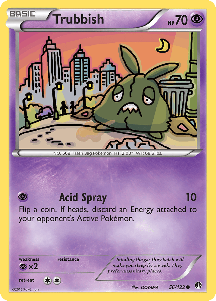 Trubbish (56/122) [XY: BREAKpoint] (Online Only)