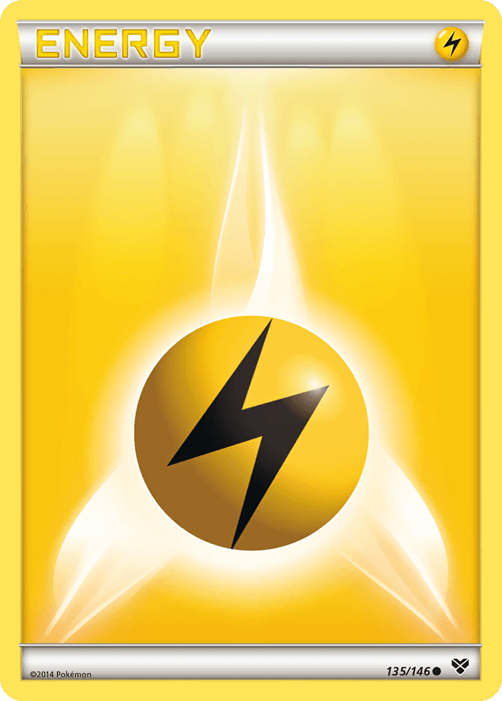 Lightning Energy (135/146) [XY: Base Set] (Online Only)